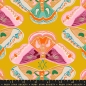 Preview: Patchwork Baumwolle - Melody Miller - Curio - Wings Novelty Butterfly Goldenrod